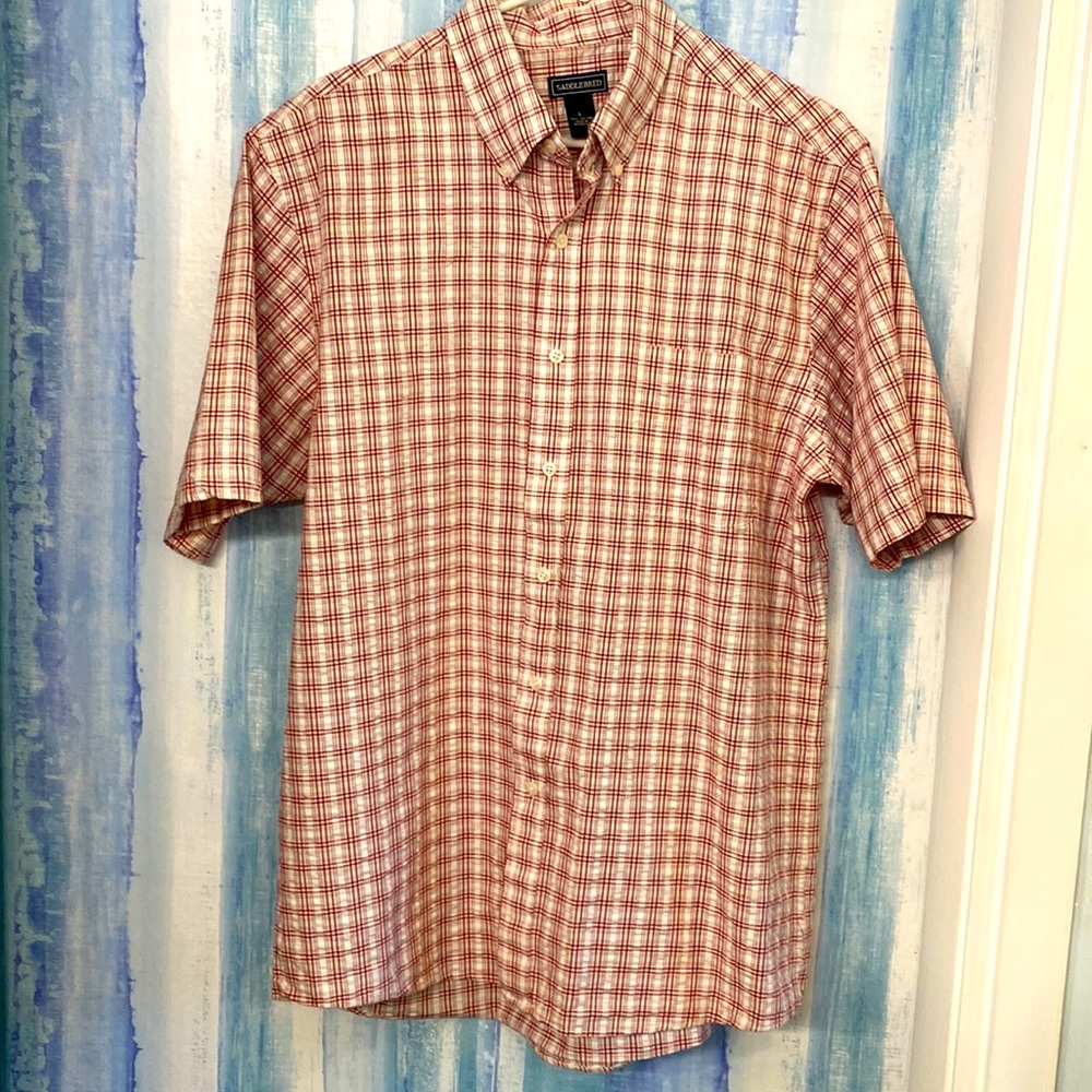 Sport shirt 100% cotton